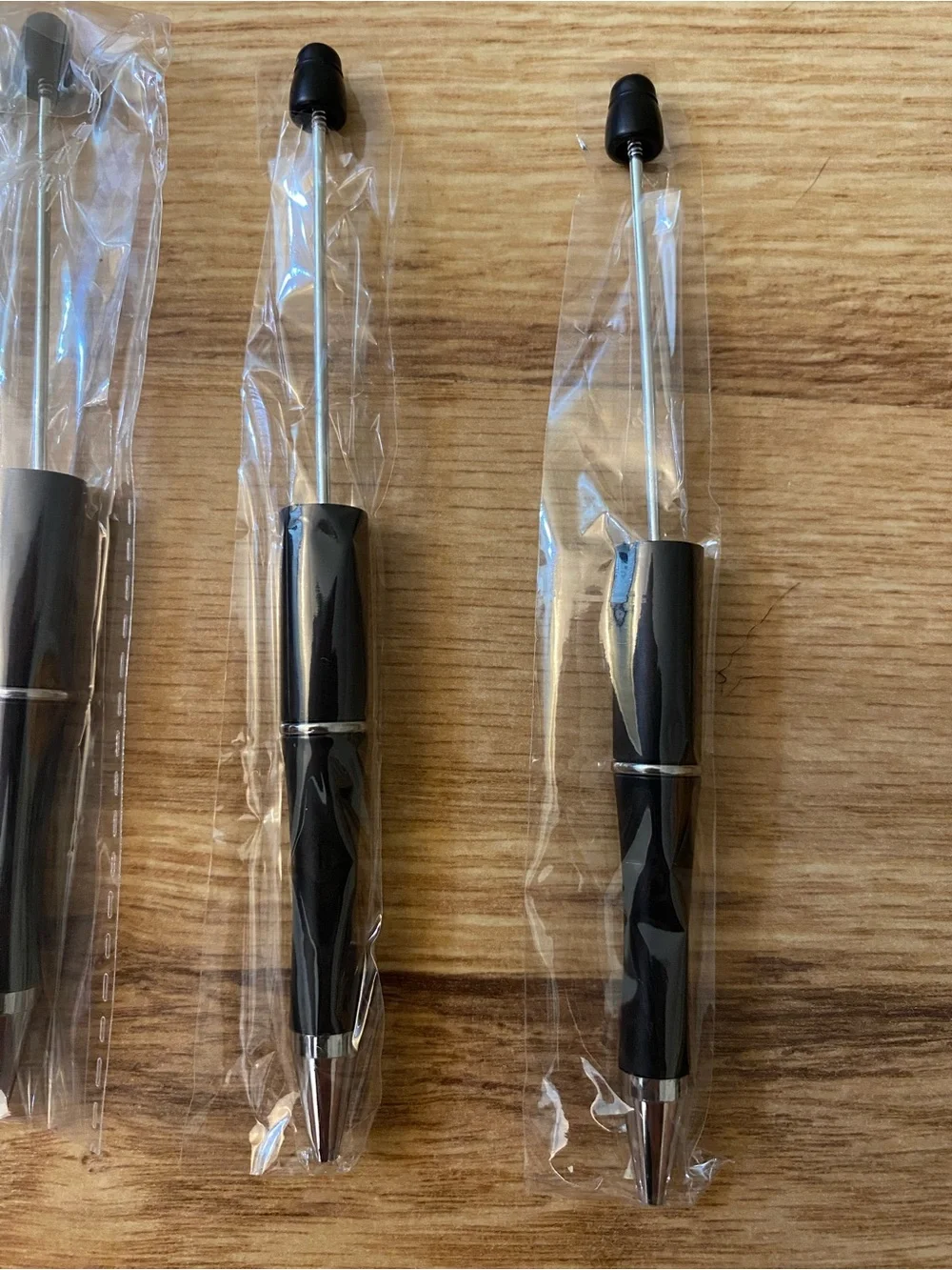 BEADABLE PLASTIC PEN New